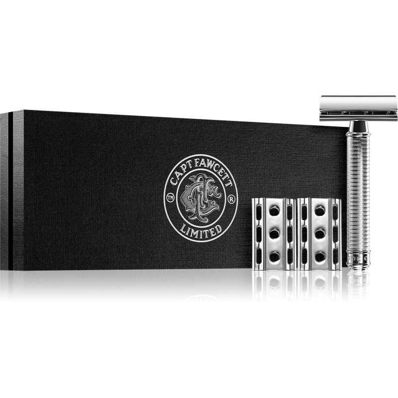 Captain Fawcett Razor Borotva + 2 tartalék fej 1 db