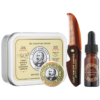 Captain Fawcett Ricki Hall´s Booze & Baccy Grooming Kit ajándékszett szakállra uraknak-Ár