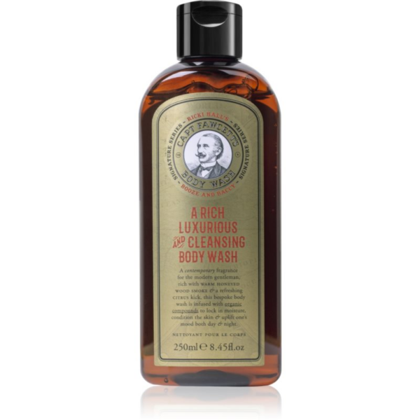 Captain Fawcett Ricki Hall´s energizáló tusfürdő gél uraknak Booze & Baccy 250 ml-Ár
