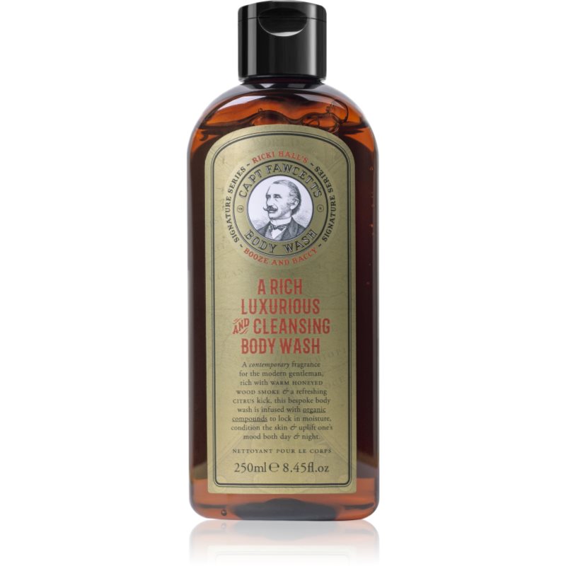 Captain Fawcett Ricki Hall´s energizáló tusfürdő gél uraknak Booze & Baccy 250 ml-Ár