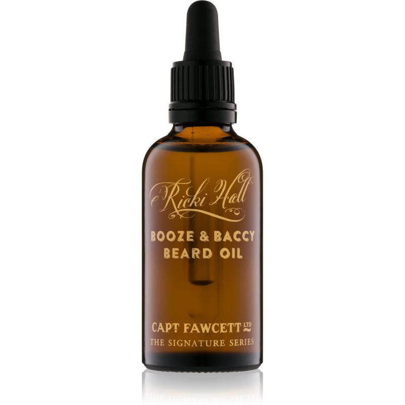 Captain Fawcett Ricki Hall´s szakáll olaj 50 ml-Eredeti