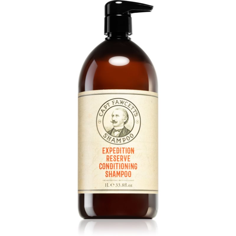 Captain Fawcett Shampoo Expedition Reserve hidratáló és védő sampon uraknak 1000 ml-Ár