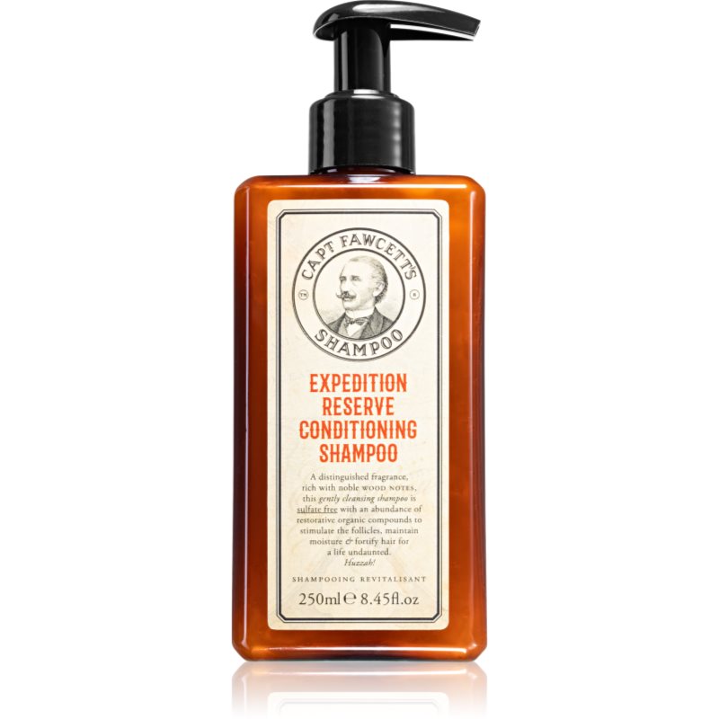 Captain Fawcett Shampoo Expedition Reserve hidratáló és védő sampon uraknak 250 ml-Ár