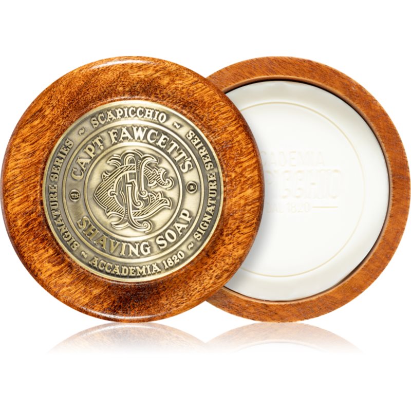 Captain Fawcett Shaving Sciapicchio Soap borotvaszappan + tok uraknak 110 g-Ár