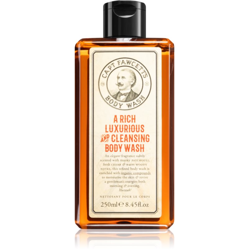 Captain Fawcett Shower Gel Expedition tisztító tusoló gél uraknak 250 ml-Ár
