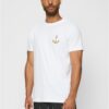 Captain Tee white