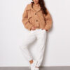 Caramel jacket Cocomore cmgKR1968.camel