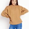 Caramel sweater Cocomore cmgB061.R41