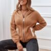 Caramel sweatshirt Cocomore cmgB243a.R59