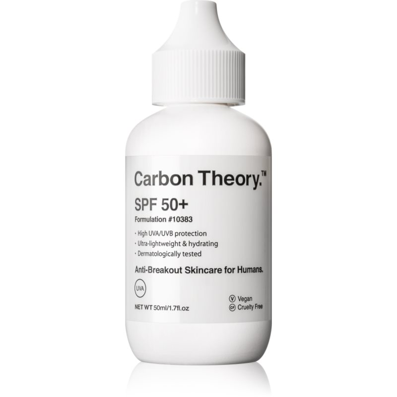 Carbon Theory SPF 50+ hidratáló védőkrém SPF 50+ 50 ml-Ár