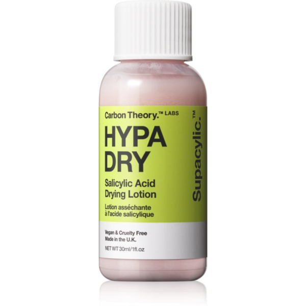 Carbon Theory Salicylic Acid Hypa Dry helyi ápolás pattanások ellen 30 ml-ár