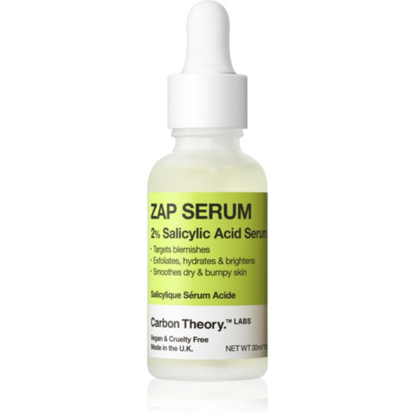 Carbon Theory Salicylic Acid Zap Serum szérum szalicilsavval 30 ml-ár