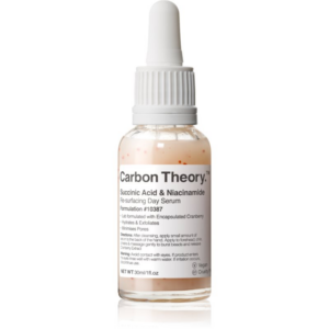 Carbon Theory Succinic Acid & Niacinamide megújító arcszérum a problémás bőrre 30 ml-Ár