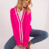Cardigan-BA-SW-12055.14X-fluo pink