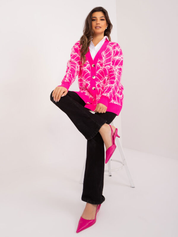 Cardigan-BA-SW-2040.78-fluo pink