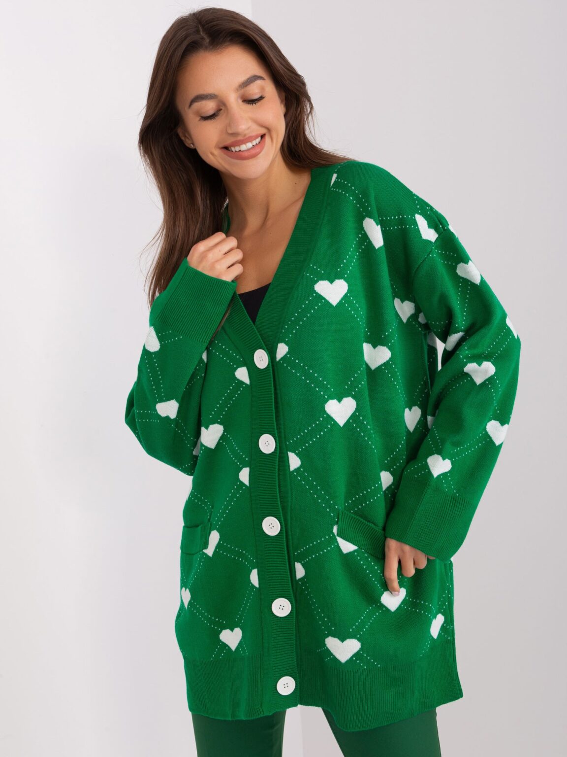 Cardigan-BA-SW-2207.32P-Green