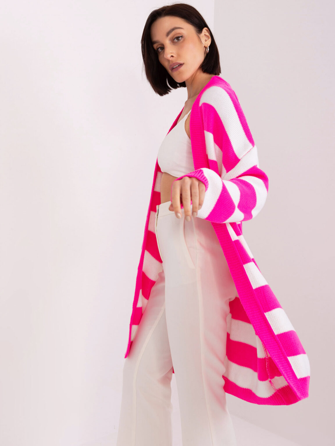 Cardigan-BA-SW-8033.21-fluo pink