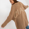 Cardigan-TW-SW-BI-M2201.87-dark beige
