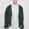 Cardigan bottlegreen sports boxes