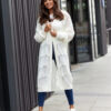 Cardigan ecru By o la la cxp1126.ecru