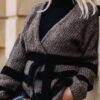 Cardigan grey LeMonada cxp0438. S43