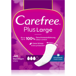 Carefree Plus Large Fresh Scent tisztasági betétek 48 db-Ár