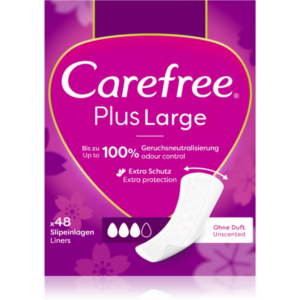 Carefree Plus Large Light Scent tisztasági betétek 48 db-Ár
