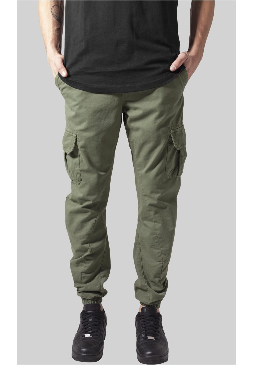 Cargo Jogging Pants olive