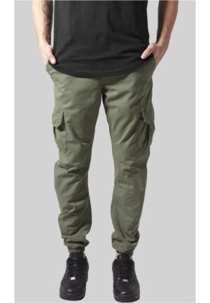 Cargo Jogging Pants olive