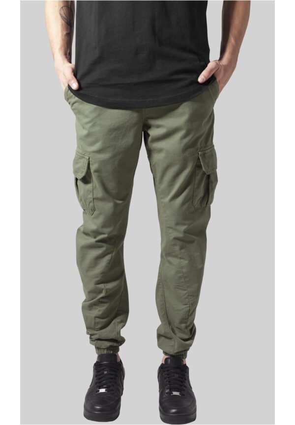 Cargo Jogging Pants olive