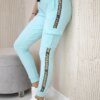Cargo mint pants