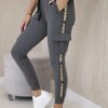 Cargo pants graphite
