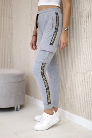 Cargo pants gray
