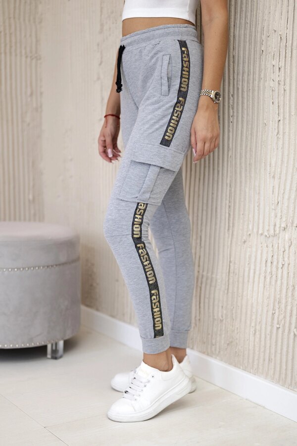 Cargo pants gray