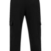 Cargo sweatpants black