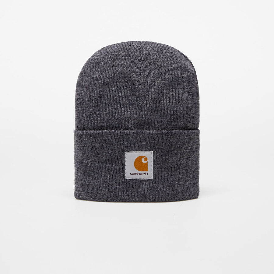 Carhartt WIP Acrylic Watch Hat Dark Grey Heather Universal-alacsony-ár