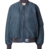 Carhartt WIP Átmeneti dzseki 'Olten'  bazaltszürke / sötétzöld-Ár