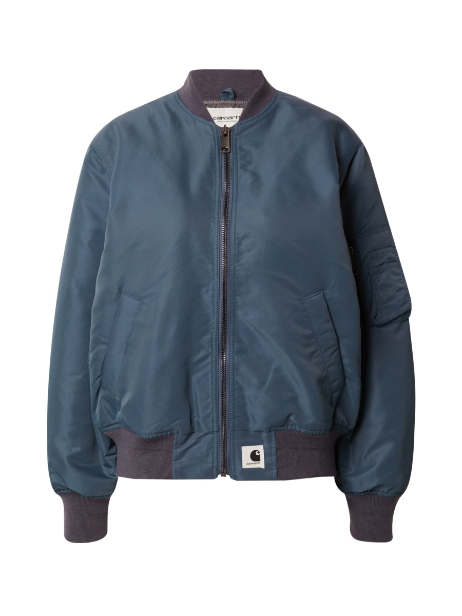 Carhartt WIP Átmeneti dzseki 'Olten'  bazaltszürke / sötétzöld-Ár