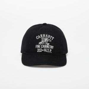 Carhartt WIP Cabinetry Cap Black/ Wax Universal-alacsony-ár