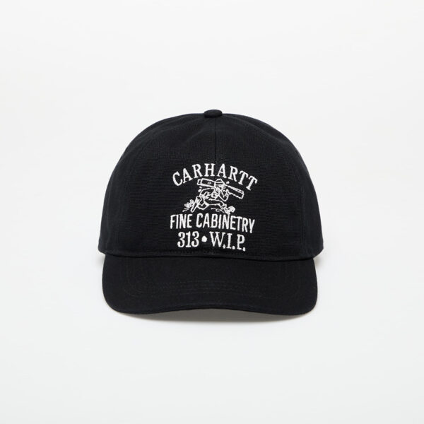 Carhartt WIP Cabinetry Cap Black/ Wax Universal-alacsony-ár