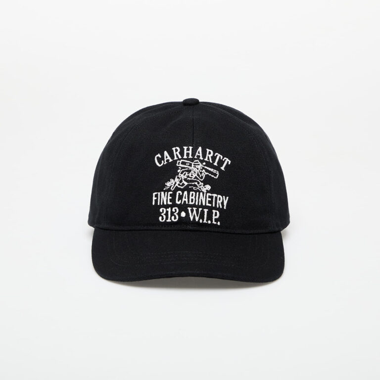 Carhartt WIP Cabinetry Cap Black/ Wax Universal-alacsony-ár