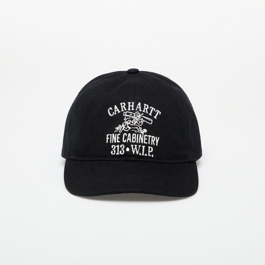 Carhartt WIP Cabinetry Cap Black/ Wax Universal-alacsony-ár