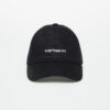 Carhartt WIP Canvas Script Cap Black/ White Universal-alacsony-ár