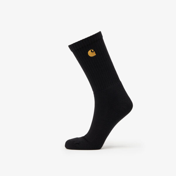 Carhartt WIP Chase Socks Black/ Gold Universal-alacsony-ár