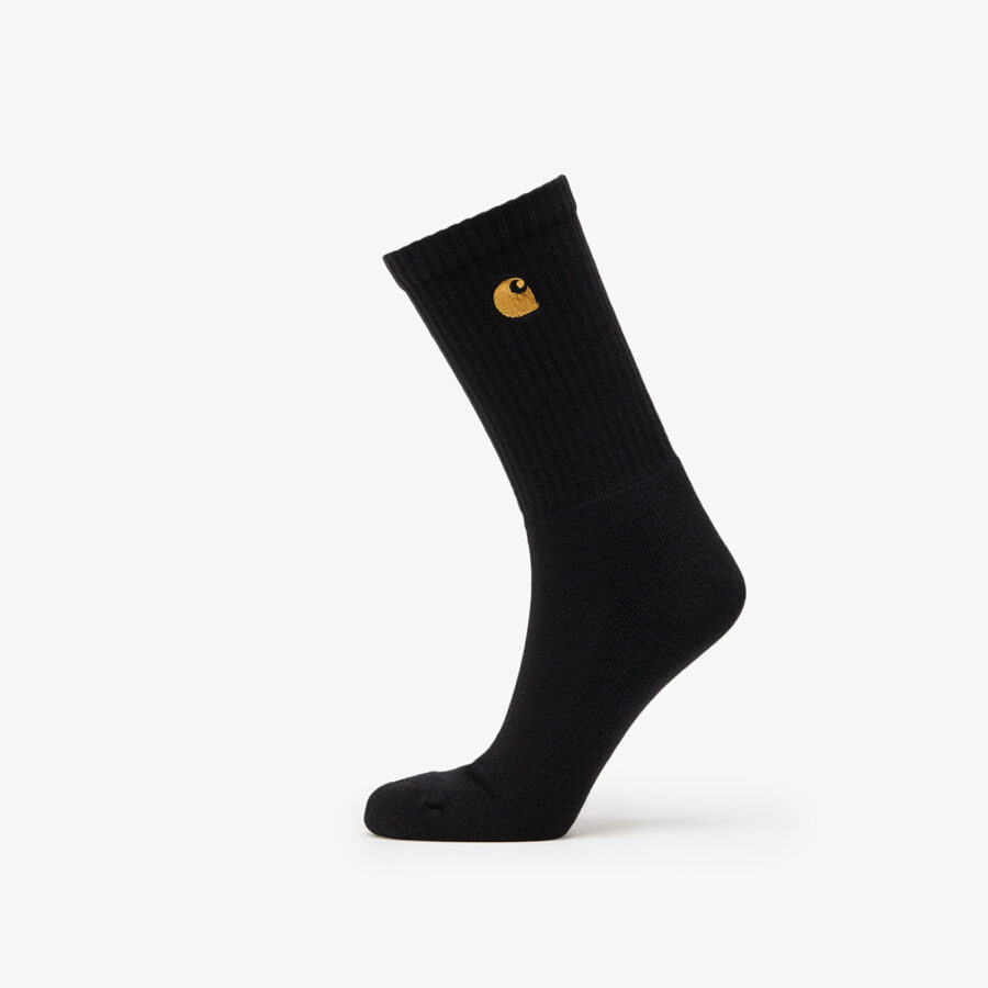 Carhartt WIP Chase Socks Black/ Gold Universal-alacsony-ár