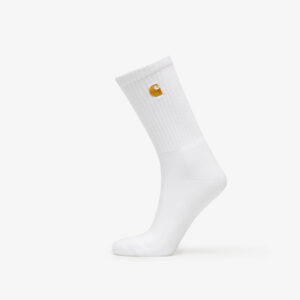 Carhartt WIP Chase Socks White/ Gold Universal-alacsony-ár