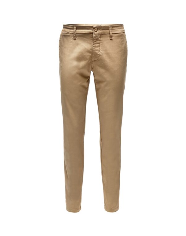 Carhartt WIP Chino nadrág 'Sid'  barna-hu