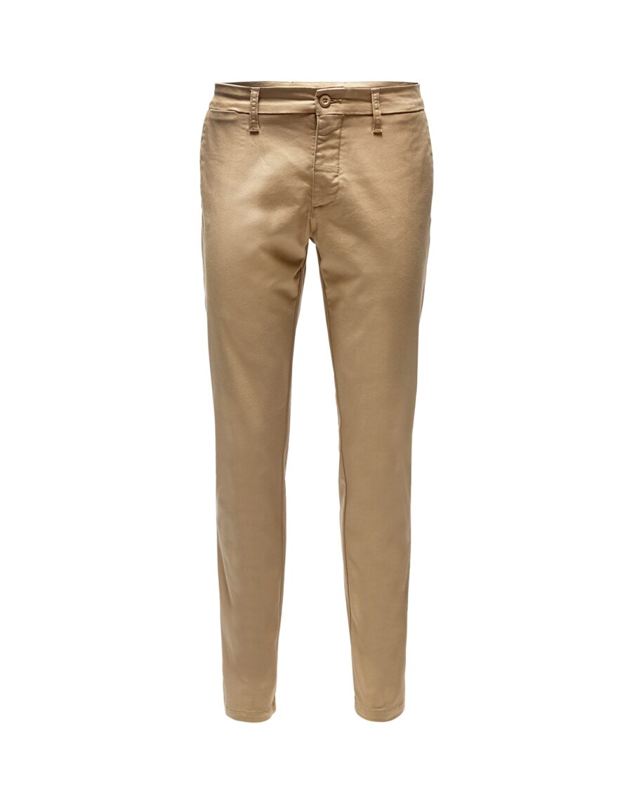 Carhartt WIP Chino nadrág 'Sid'  barna-hu