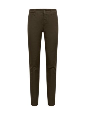 Carhartt WIP Chino nadrág 'Sid'  olíva-hu