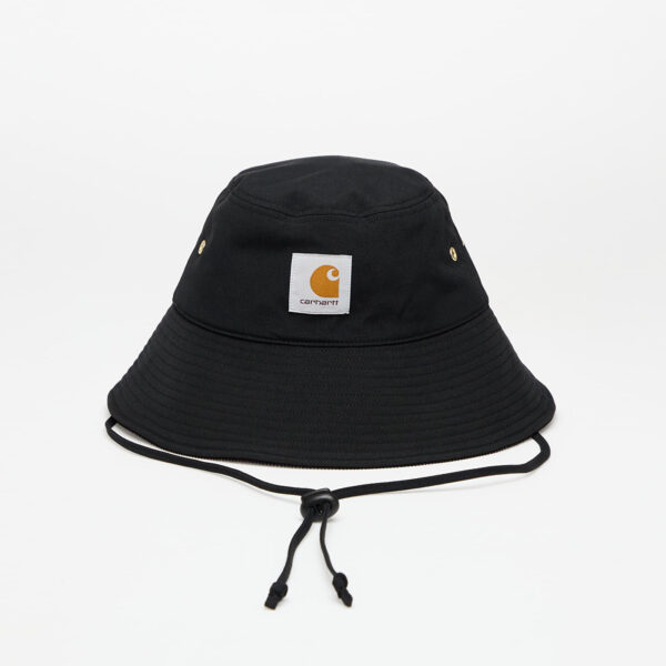 Carhartt WIP Clarton Bucket Hat Black/ Black M-L-alacsony-ár